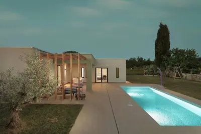 Image de Villa Rudinka - villa avec piscine privée au centre de l'Istrie