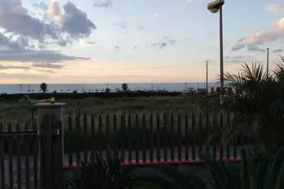 Image de Villa Maria à 100 mètres de la mer avec piscine à débordement