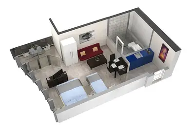 Image de Lu Nadelwehr Ii - Allmend HITrental Apartment