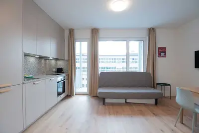 Image de Zh Red 3 - Letzigrund HITrental Apartment