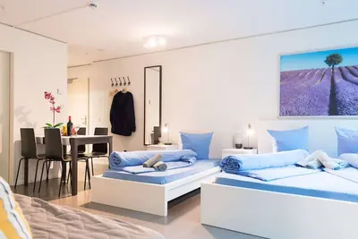 Lu Schatzturm I - Allmend HITrental Apartment