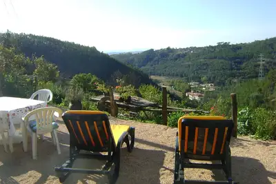 Image de Jolie maison de vacances avec une vue fantastique pour 6 personnes, Arganil 7kms