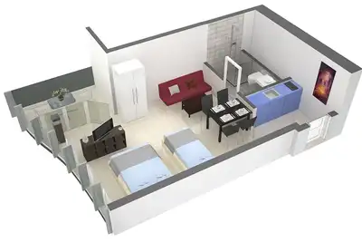 Image de Lu Museggmauer I - Allmend HITrental Apartment