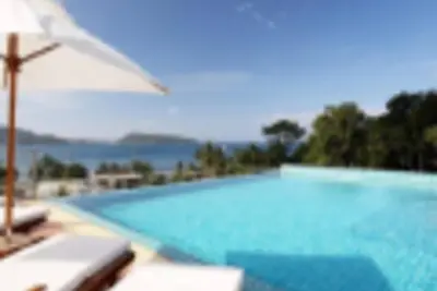Image de Baycliff - Appartement 2 chambres avec vue sur la mer avec jacuzzi, piscine et cuisine à Patong