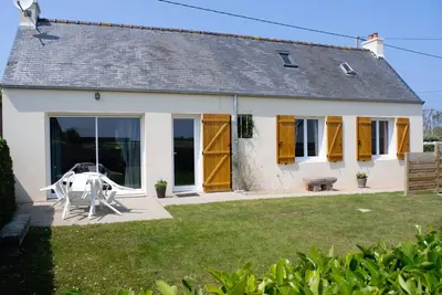 Image de \"En Bord de Mer. . . \" à Plouescat : Maison de vacances en Bretagne