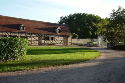 Image de Longère du Xviii ème, pleine campagne, 10  personnes, piscine privée,