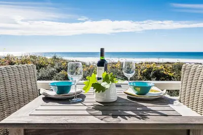 Image de Accès exécutif à la maison! Vues du golfe et vues des dunes - À quelques pas de la plage