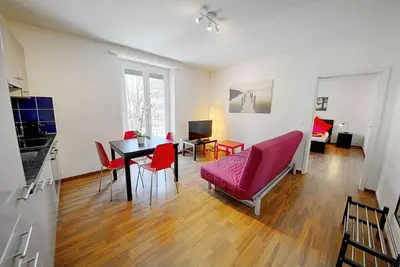 Zh Raspberry ll - Oerlikon HITrental Apartment