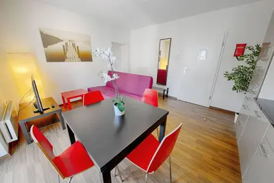 Zh Raspberry lV - Oerlikon HITrental Apartment