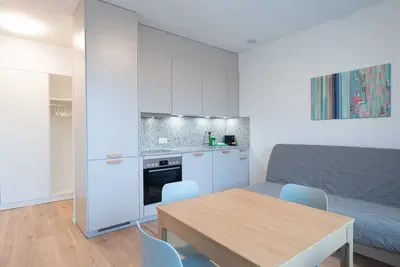 Zh Green 5- Letzigrund HITrental Apartment