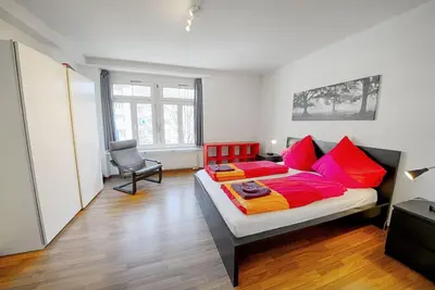 Zh Raspberry l - Oerlikon HITrental Apartment
