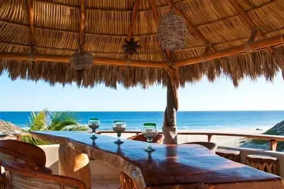 Image de Casa Cuervo Beach Front Villa Ă Playa Tortuga - Baja Ca Sur