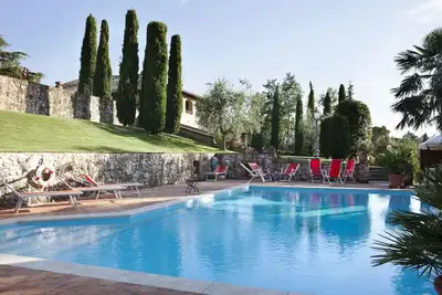 Image de Villa Osservatorio pour jusqu'Ă 11 avec piscine Ă 15 minutes de San Gimignano