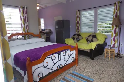 Image de Un jardin tropical studio Oasis pour profiter de vos vacances sur Antigua-et-Barbuda