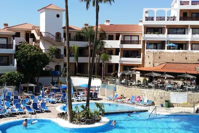 Image de Tenerife Sud - Penthouse dans un complexe touristique avec piscine chauffée et Wifi