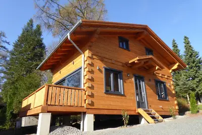 Image de Chalets 5 étoiles avec sauna + cheminée à Alpen - Chalet - Style, Comfort \"Hütte\"