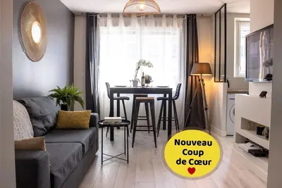 Superbe Appt Rdc lorient centre tout ÉQUIPÉ