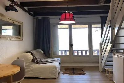 Image de Appartement cosy aux Angles avec vue sur Lac