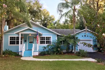Image de Blue Bungalow situé au centre-ville, à 5 minutes à pied du centre-ville