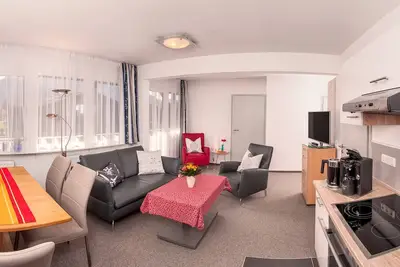 Image de Ferienwohnung für 4 Personen, 2 Schlafzimmer mit Balkon, 60 m²