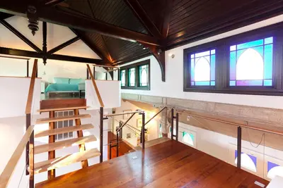 Sanctuaire intérieur à Sanctuary Place