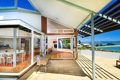 Image de BeachViews - Architectural with Incredible views over the Beach & Tasman Bay!
