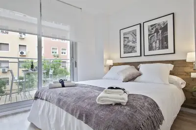 Quiet & cosy apartment up to 5