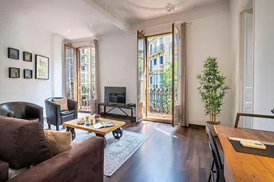 Eixample Diagonal amazing 2 bedroom