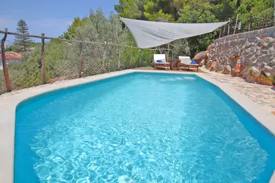 Image de Villa de plage à Port de Soller. Piscine et jardin privés. Wifi.