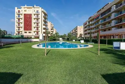 A&N La Vega 3, piscina, parking, cerca de la playa