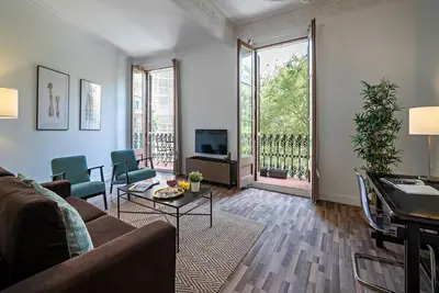 Cheerful 2 bedroom near Diagonal