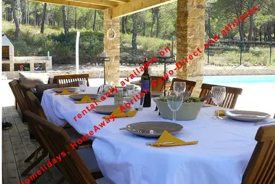 Image de Superbe Villa 8 à 10 personnes avec piscine privée, proche plage