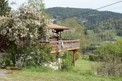 Image de Location de chalet à Cleurie avec magnifique vue sur les vallées des Vosges