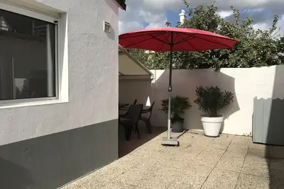 Image de Maison de PĂŞcheur Concarneau - 50 m Plage des Sables Blancs et Thalasso