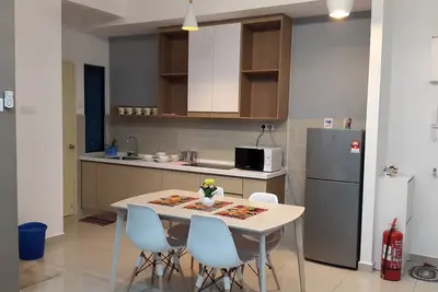 Image de Eco Malacca Homestay @ Atlantis Residences-4-6pax (avec Wifi)