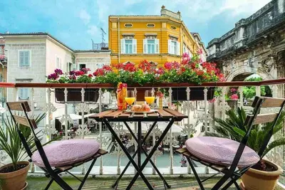 Image de Appartement Porta Aurea! ! Balcon romantique avec une vue magnifique! !