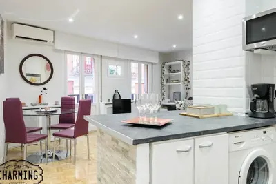 Image de Charming Mercado de San Miguel - Dans le centre de Madrid, Wifi gratuit, Balcon