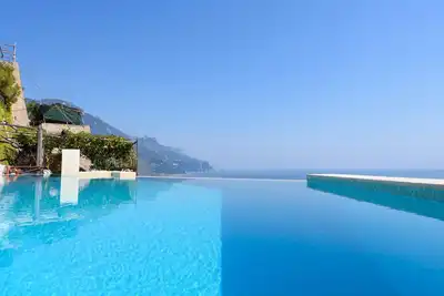 Image de Uva, Pagliarulo Complex by Amalfivacation. It, Pool, Sea View, 2 Terraces