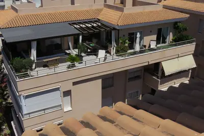 Image de Super Penthouse La Mina 150m2+Terrasse 100m2 -Situé près de tout- wifi=L'Ideal