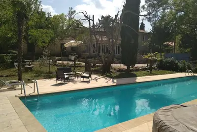 Image de Callian Magnifique Mas provençal au calme avec piscine proche lac, mer, montagne