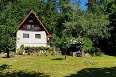 Image de Maison de vacances avec terrasse et belle vue sur le jardin