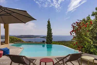 Image de Villa de standing Vue mer Golfe Porto-Vecchio Piscine chauffée