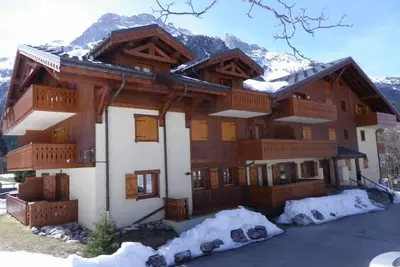 Image de Pralognan La Vanoise: Appartement 3* de standing La Ferme de Pralognan