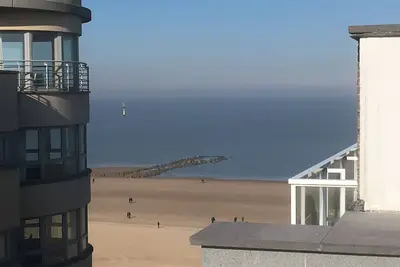 Image de Knokke Le Zoute: Penthouse pour 4 personnes, grande terrasse et garage