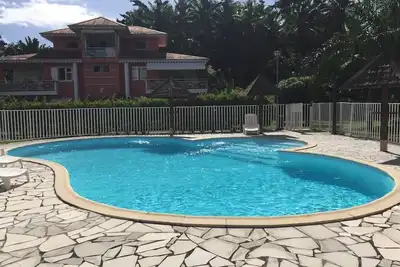 Image de Bel Appartement avec terrasse et piscine à 5 mn à pied de la plage Anse à l'âne
