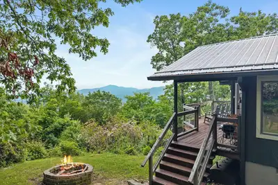 Image de Animaux Acceptés Vues Spectaculaires Blue Mountain Mountain à Quelques Minutes de Main Street Highlands