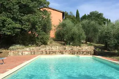 Image de Villa avec piscine avec vue magnifique, à 22 km de Florence