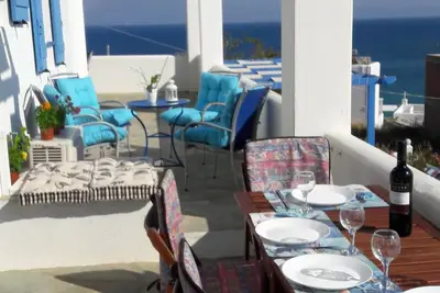 Image de Bel appartement avec vue sur la mer