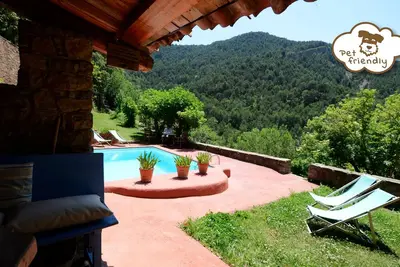 Image de Gîte La Pegatera pour 7 personnes
