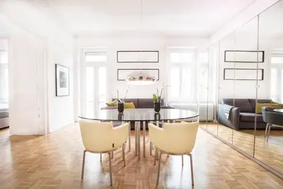 Image de Vraiment Wiesbaden | Appartement de luxe ensoleillé au coeur de Wiesbaden incl. parking